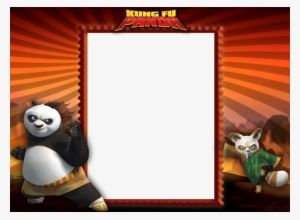 Kung Fu Panda Kids Png Photo Frame - Kung Fu Panda Border