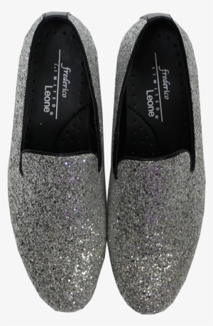 Picture Of Silver Sparkle Shoe - Michael's Formalwear & Bridal