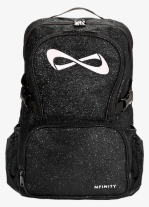 Black Sparkle Nfinity Backpack