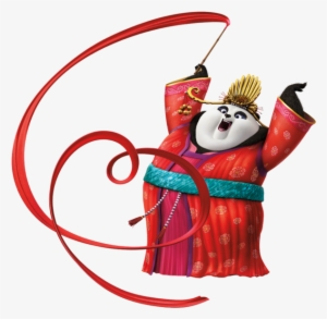 Kfp3 Npsg Cg-s Mei G01 Fin - Mei Mei Kungfu Panda Png