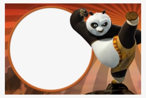 Kung Fu Panda - Frame Kung Fu Panda Png