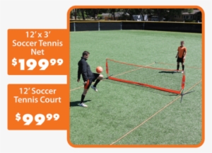 Portable Soccer Tennis And Barrier Net - Net