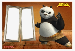 convite ou frame kung fu panda po - kung fu panda dummy