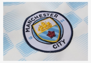 18-19 Manchester City Training Jersey White - Manchester City F.c. Bi-fold Wallet Crest