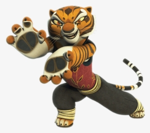 Tigress From Kung Fu Panda - Kung Fu Panda Render