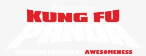 Title Treatment - Kung Fu Panda Logo Font