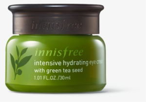 Intensive Hydrating Eye Cream With Green Tea Seed, - Innisfree Intensive Hydrating Cream