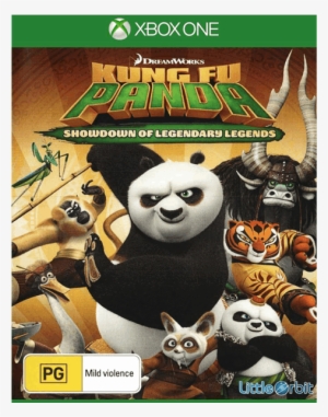 Kung Fu Panda - Kung Fu Panda Showdown Of The Legendary Legends Xbox