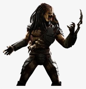 Mortal Kombat X Transparent Png - Mortal Kombat X Predator Warrior