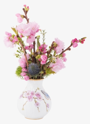More Views - Cherry Blossoms In Vase