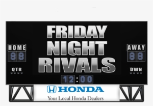 2018 Friday Night Rivals Schedule - Wjac-tv
