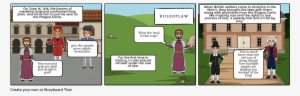 Magna Carta - Cartoon