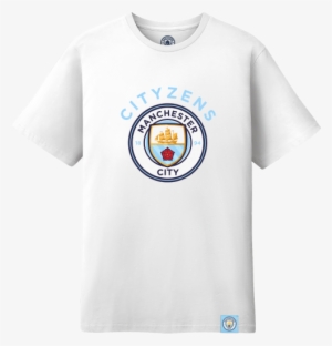 Manchester City Cityzens Logo T-shirt - Fc Barcelona More Than A Club T Shirt