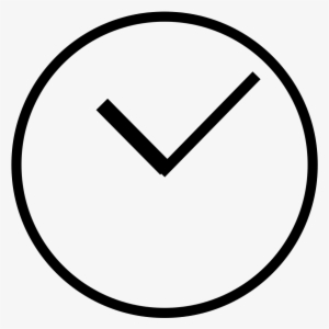 File - Clock Simple - Svg - Clock