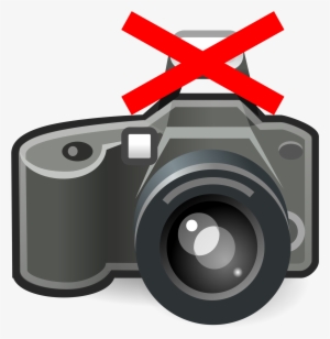 Open - No Flash Camera Png