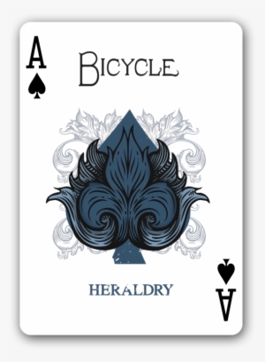 Bicycle Cards Png - Bee Playing Cards Ace Of Spades