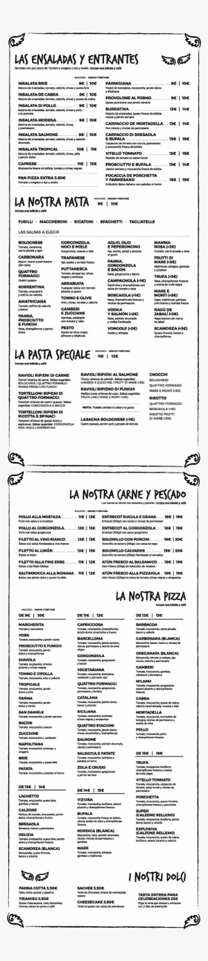 La Carta - Number