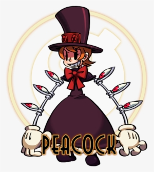 Peacock - Peacock Skullgirls