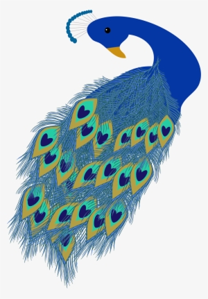 This Free Icons Png Design Of Peacock Illustration