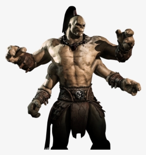 Goro Was The Running Champion In Mortal Kombat For - Motaro De Mortal Kombat