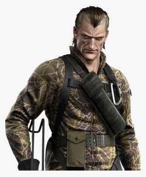 Metal Gear Solid - Snake Eater 3d Render