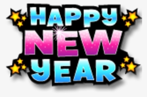 Happy New Year Clip Art Clipartbarn - Happy New Year Logo Png