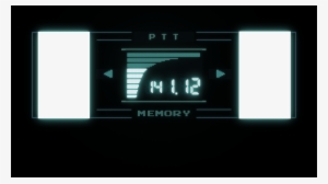 Here's A High Resolution Png With Transparent Background - Metal Gear Codec Template