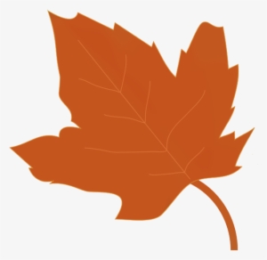 Maple Leaf Clipart Brown Maple - Autumn Leaf Clipart Png