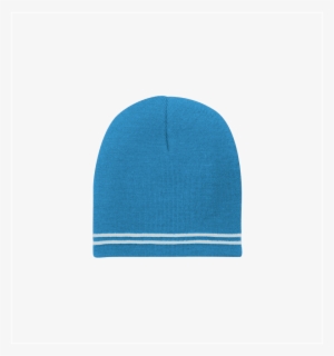 Carolina Blue Peacock - Beanie