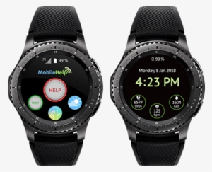 Stylish Smartwatch And Medical Alert In One - Samsung Gear S3 Frontier Smartwatch