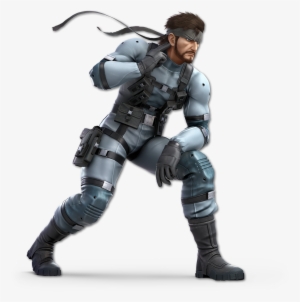 Series, Metal Gear - Snake Smash Bros Ultimate
