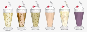 21 Flavours To Choose From - Ice Cream Sodas