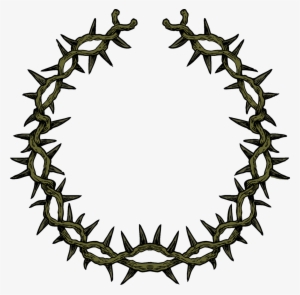 crown of thorns and nails clip art free image png freeuse - changeling: the lost