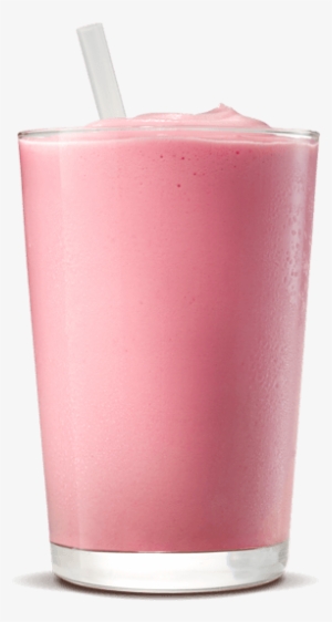 Strawberry Milkshake Png - Milkshake
