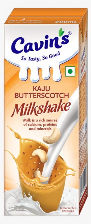 Cavin's Kaju Butterscotch Milkshake - Cavins Milkshake