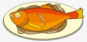 Fish - Fried Fish Clip Art