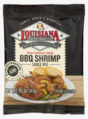 Louisiana Fish Fry Products New Orleans Style Bbq Shrimp - Louisiana Sauce Mix, Bbq Shrimp, New Orleans Style