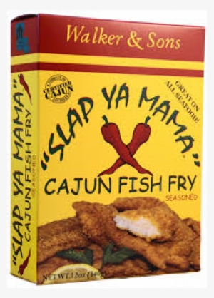 Slap Ya Mama Cajun Fish Fry 340gm - Slap Ya Mama Cajun Fish Fry Seasoning