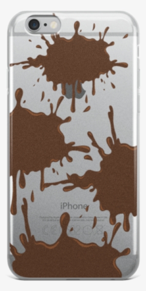 Dirt Splatter Iphone Case - Worthy Poetry: First Mud