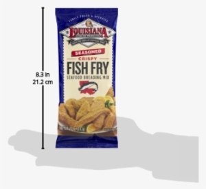 Louisiana Fish Fry Products Seasoned Fish Fry Six 10oz
