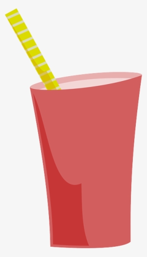 Drink, Food, Milkshake, Smoothie, Soda, Straw, Cup - Shake Clip Art