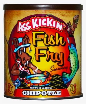 Ass Kickin' Chipotle Fish Fry - Ass Kickin' Chipotle Fish Fry Seasoning