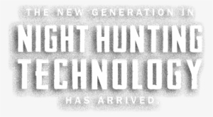 Game Alert Next Generation Of Hog Hunting - Monochrome