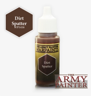 Dirt Splatter 18ml - Army Painter Necromancer Cloak