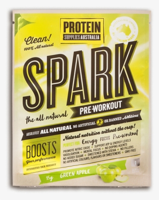 Spark Sampler - Protein Supplies Australia Spark All Natural Pre-workout