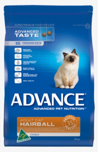 Advance Hairball Adult Cat 3kg