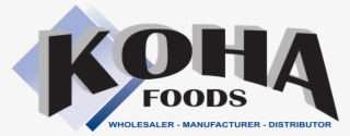 Koha Vector Logo - Koha Foods Logo Transparent PNG - 1000x389 - Free ...