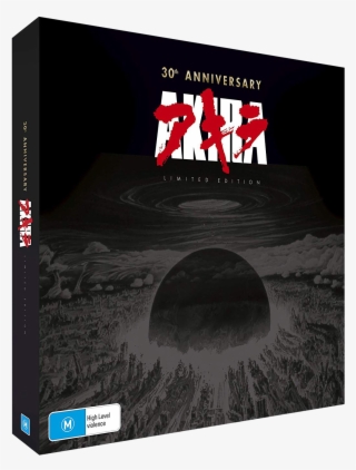 30th Anniversary Limited Edition 2x Lp Blu Ray Boxed - Akira 30th Anniversary Limited Edition Box Set