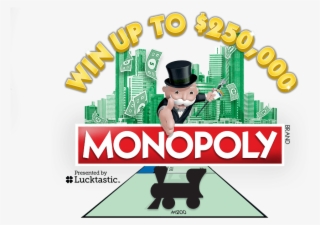Lucktastic Is A Free App Where Players Can Win Real - Hasbro Monopoly Board Game