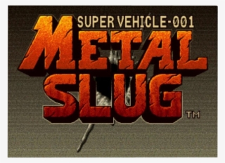 Metal Slug - Metal Slug 1